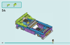 LEGO 41749 instructions page 60 – build guide