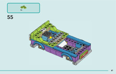 LEGO 41749 instructions page 61 – build guide