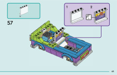 LEGO 41749 instructions page 63 – build guide