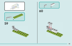 LEGO 41749 instructions page 65 – build guide