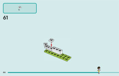 LEGO 41749 instructions page 66 – build guide