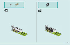 LEGO 41749 instructions page 67 – build guide
