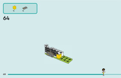 LEGO 41749 instructions page 68 – build guide