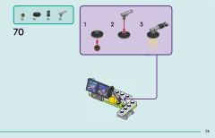 LEGO 41749 instructions page 73 – build guide