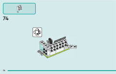 LEGO 41749 instructions page 76 – build guide