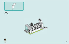 LEGO 41749 instructions page 77 – build guide