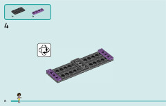 LEGO 41749 instructions page 8 – build guide