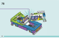 LEGO 41749 instructions page 80 – build guide