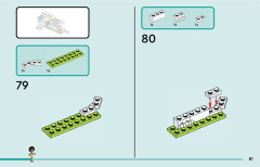 LEGO 41749 instructions page 81 – build guide