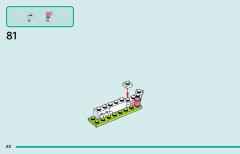 LEGO 41749 instructions page 82 – build guide