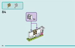 LEGO 41749 instructions page 84 – build guide