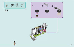 LEGO 41749 instructions page 87 – build guide