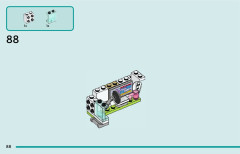 LEGO 41749 instructions page 88 – build guide
