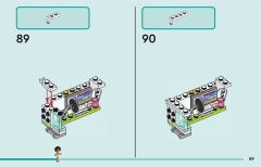 LEGO 41749 instructions page 89 – build guide