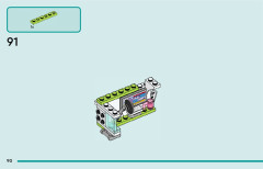 LEGO 41749 instructions page 90 – build guide