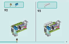 LEGO 41749 instructions page 91 – build guide