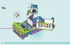 LEGO 41749 instructions page 92 – build guide
