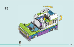 LEGO 41749 instructions page 93 – build guide