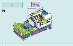 LEGO 41749 instructions page 94 – build guide
