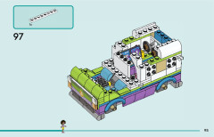 LEGO 41749 instructions page 95 – build guide