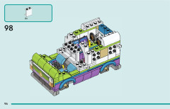 LEGO 41749 instructions page 96 – build guide