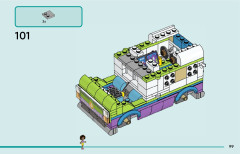 LEGO 41749 instructions page 99 – build guide