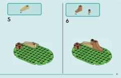 LEGO 41749 instructions page 11 – build guide