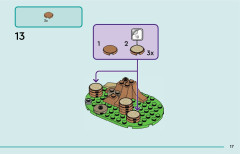 LEGO 41749 instructions page 17 – build guide