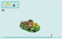 LEGO 41749 instructions page 18 – build guide