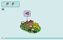 LEGO 41749 instructions page 20 – build guide