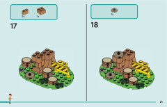 LEGO 41749 instructions page 21 – build guide