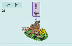 LEGO 41749 instructions page 26 – build guide