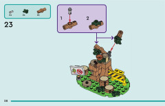 LEGO 41749 instructions page 28 – build guide