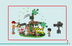 LEGO 41749 instructions page 37 – build guide