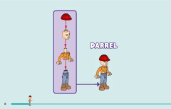 LEGO 41749 instructions page 6 – build guide