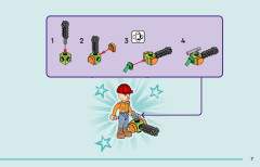 LEGO 41749 instructions page 7 – build guide