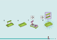 LEGO 41751 instructions page 107 – build guide
