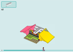 LEGO 41751 instructions page 38 – build guide