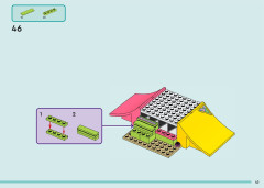 LEGO 41751 instructions page 43 – build guide