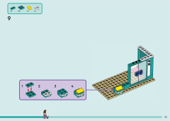 LEGO 41751 instructions page 73 – build guide