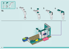 LEGO 41751 instructions page 76 – build guide