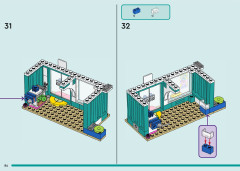 LEGO 41751 instructions page 84 – build guide
