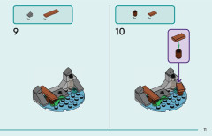 LEGO 41752 instructions page 11 – build guide