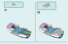 LEGO 41752 instructions page 21 – build guide