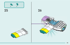 LEGO 41752 instructions page 25 – build guide