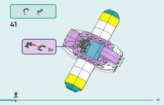 LEGO 41752 instructions page 33 – build guide
