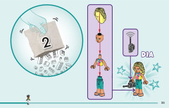 LEGO 41752 instructions page 35 – build guide