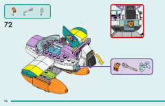 LEGO 41752 instructions page 54 – build guide
