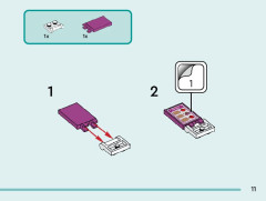 LEGO 41753 instructions page 11 – build guide
