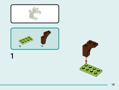 LEGO 41753 instructions page 19 – build guide
